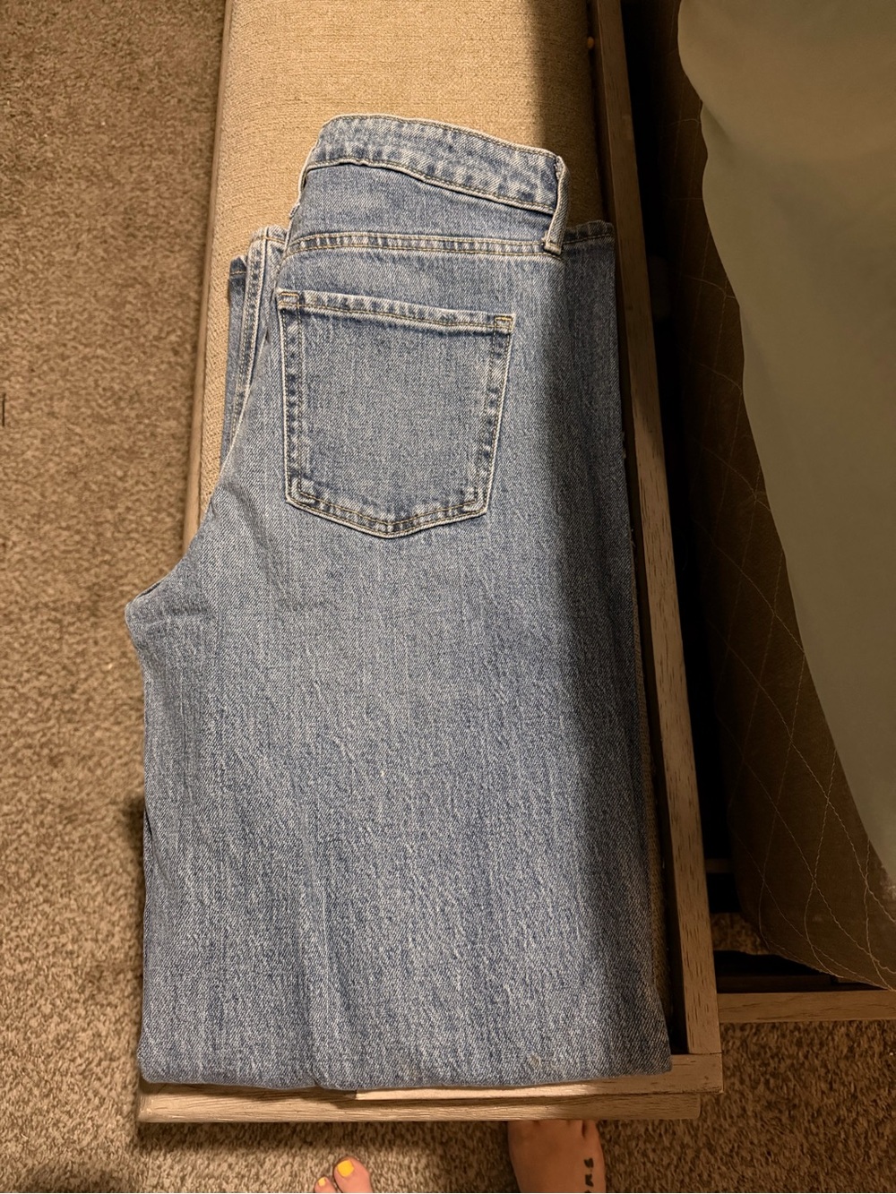 NWOT Old Navy Classic Light Blue Jeans - Timeless Straight Fit